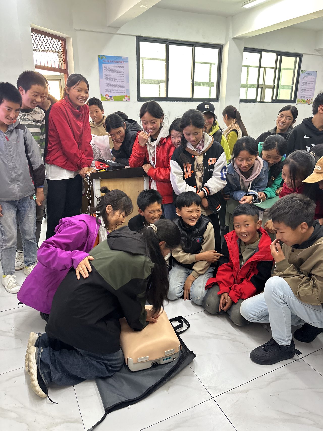天一急救对口帮扶四川阿坝藏族自治州培训 2
